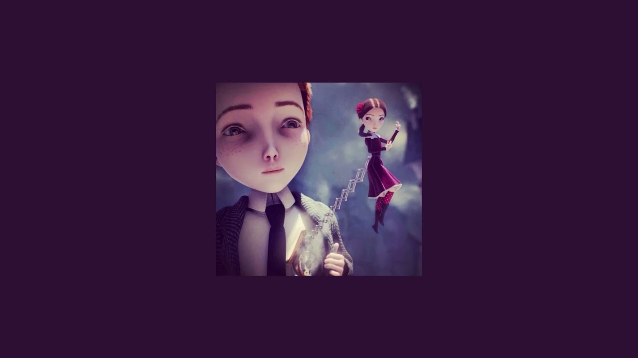 Flamme à lunettes - english version (slowed and reverb)