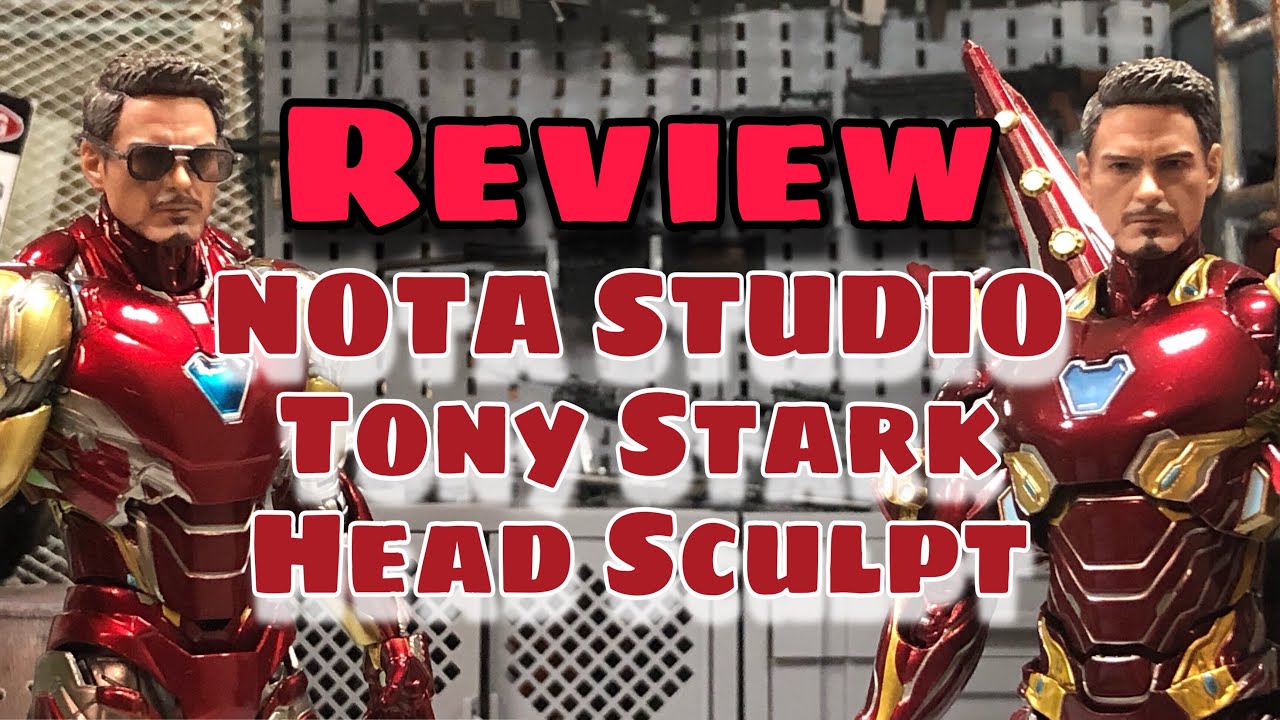 HEAD REVIEW: NOTA Studio Tony Stark Head Sculpt for Iron Man Mark 50 Action Figure