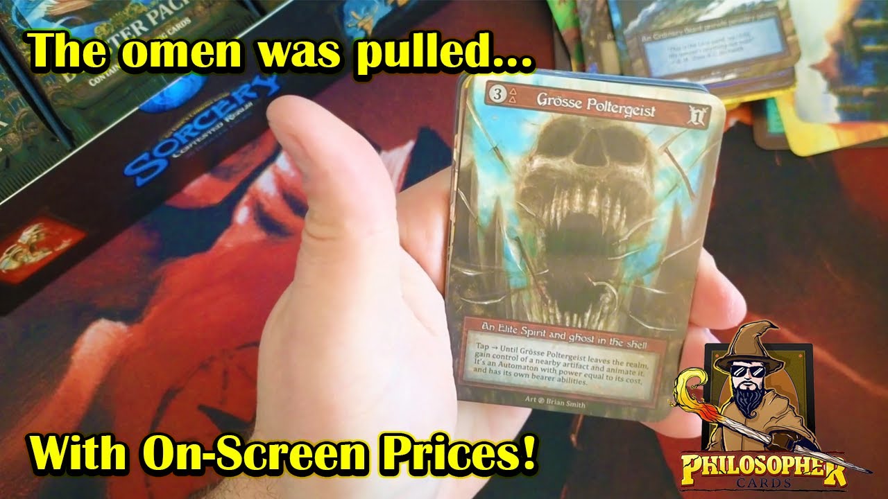 Here's Why Sorcery Contested Realm is headed to the MOON - Box Opening with On Screen Prices
