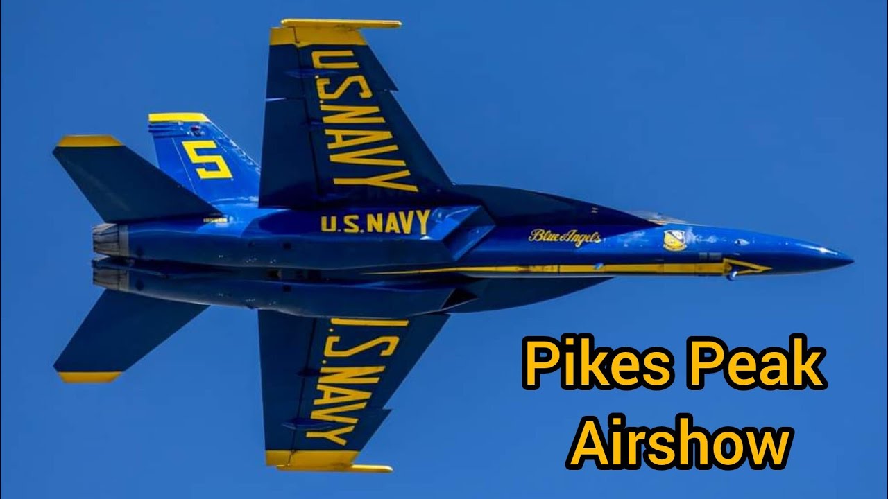 THE PIKES PEAK AIRSHOW 2024