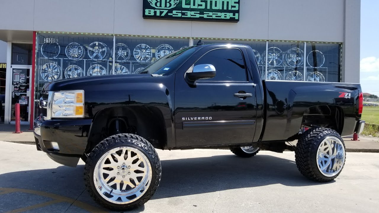 Single Cab Silverado with a 7.5