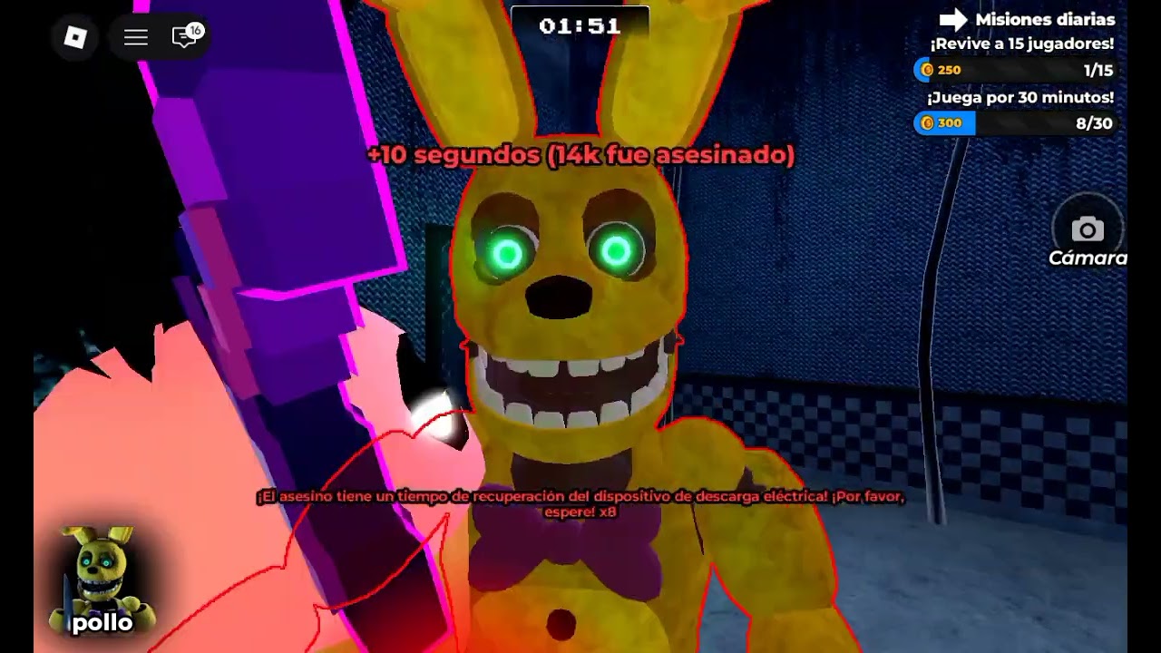 Jugando Nigmare Ningst