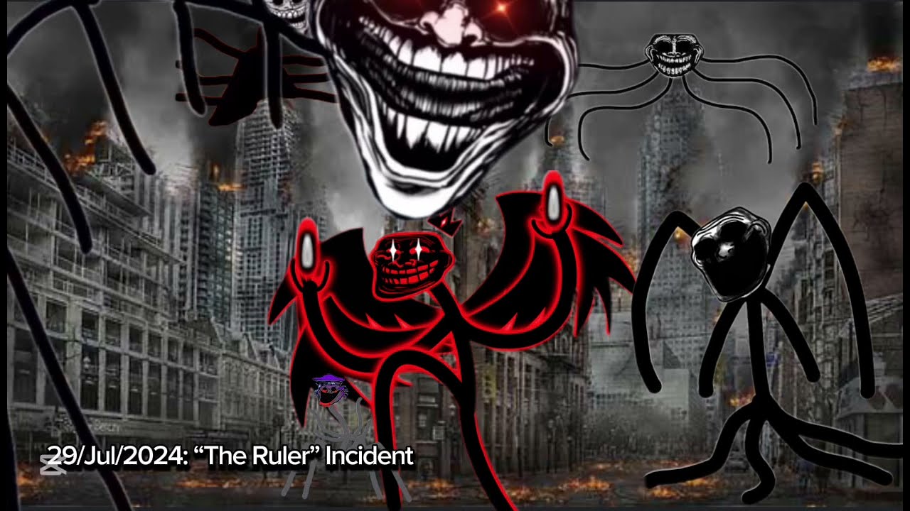 Trollge: “The Ruler” incident