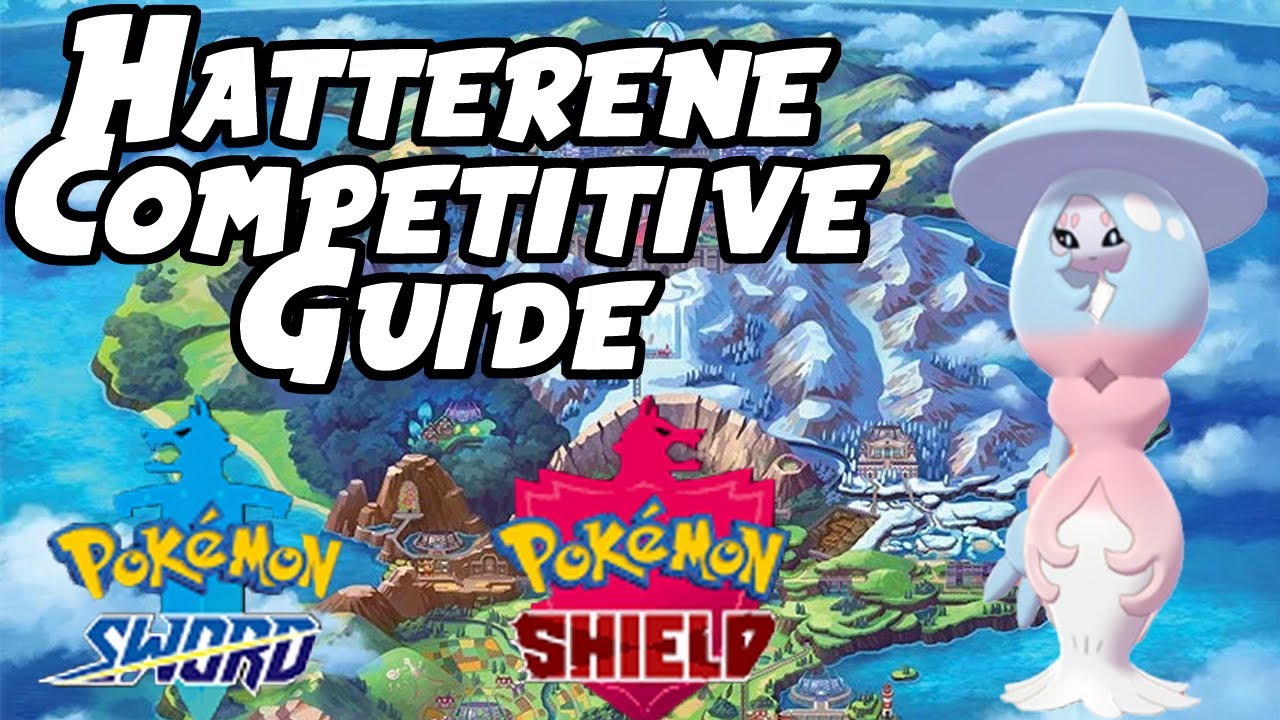 Hatterene Competitive Guide | Pokemon Sword and Shield Competitive Guide VGC