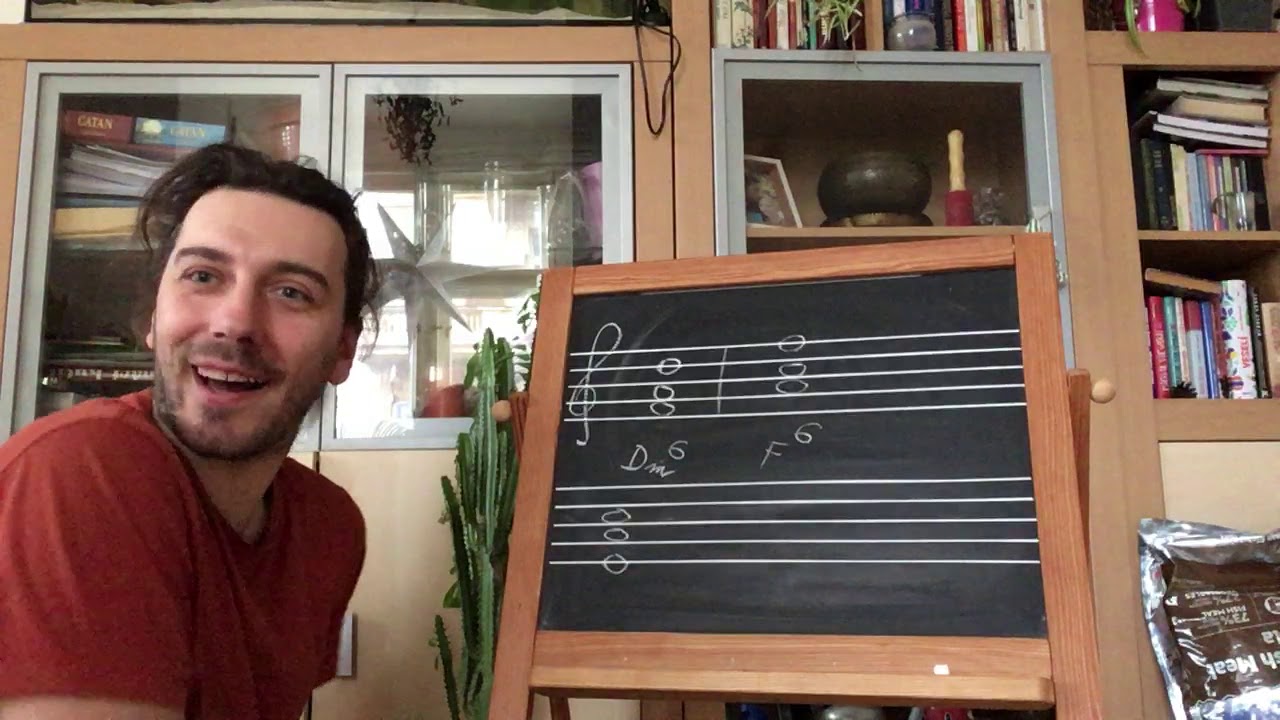 SZUŠ Dr Lidinské - Hudební nauka 20. lekce - obraty kvintakordů