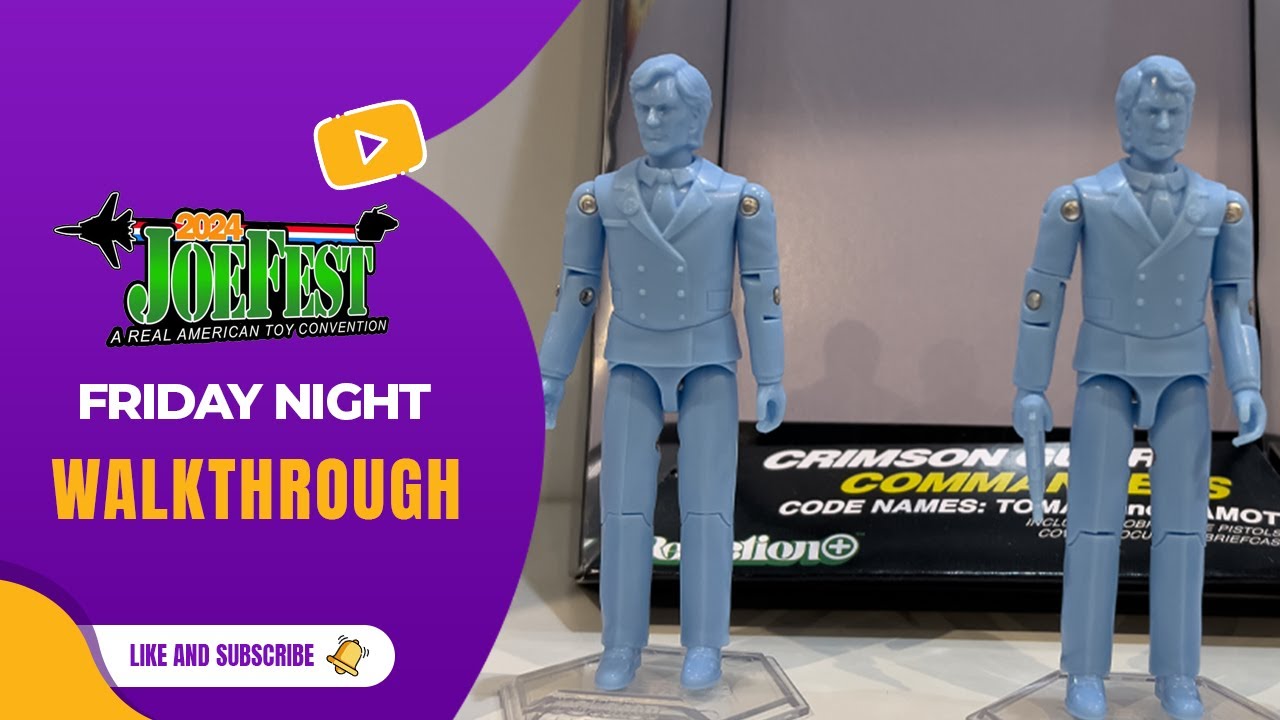 JoeFest 2024 Friday Night Walkthrough!