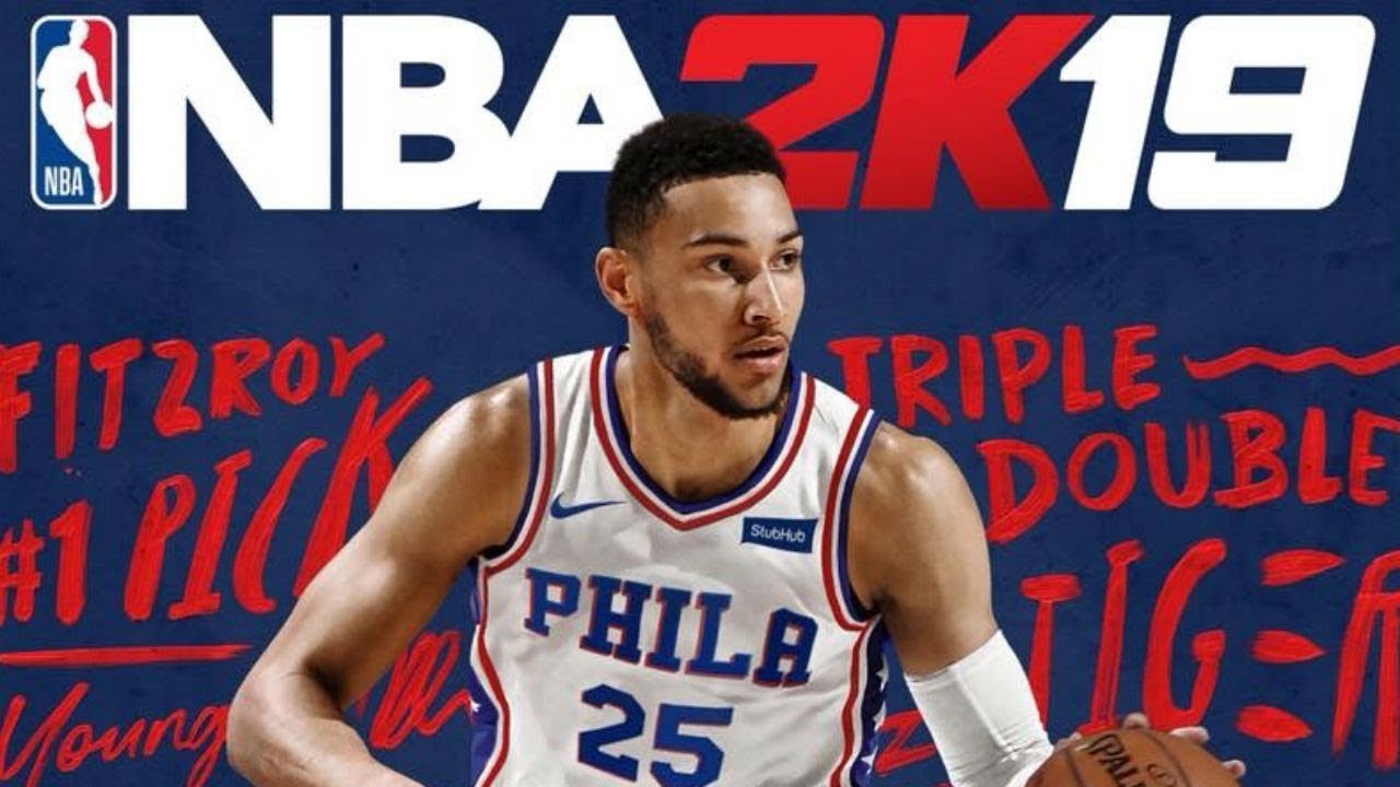 Ben Simmons on NEW NBA 2K19 Cover!