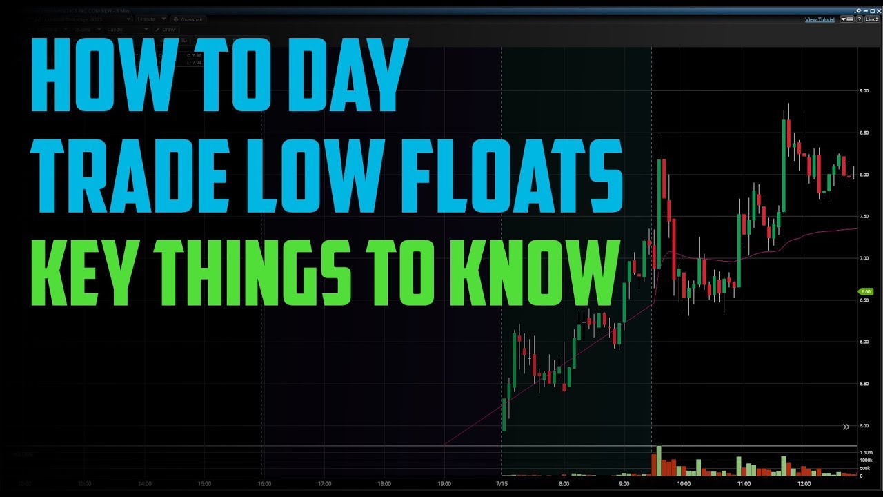 How To Day Trade Low Float Penny Stocks | KEY THINGS TO KNOW