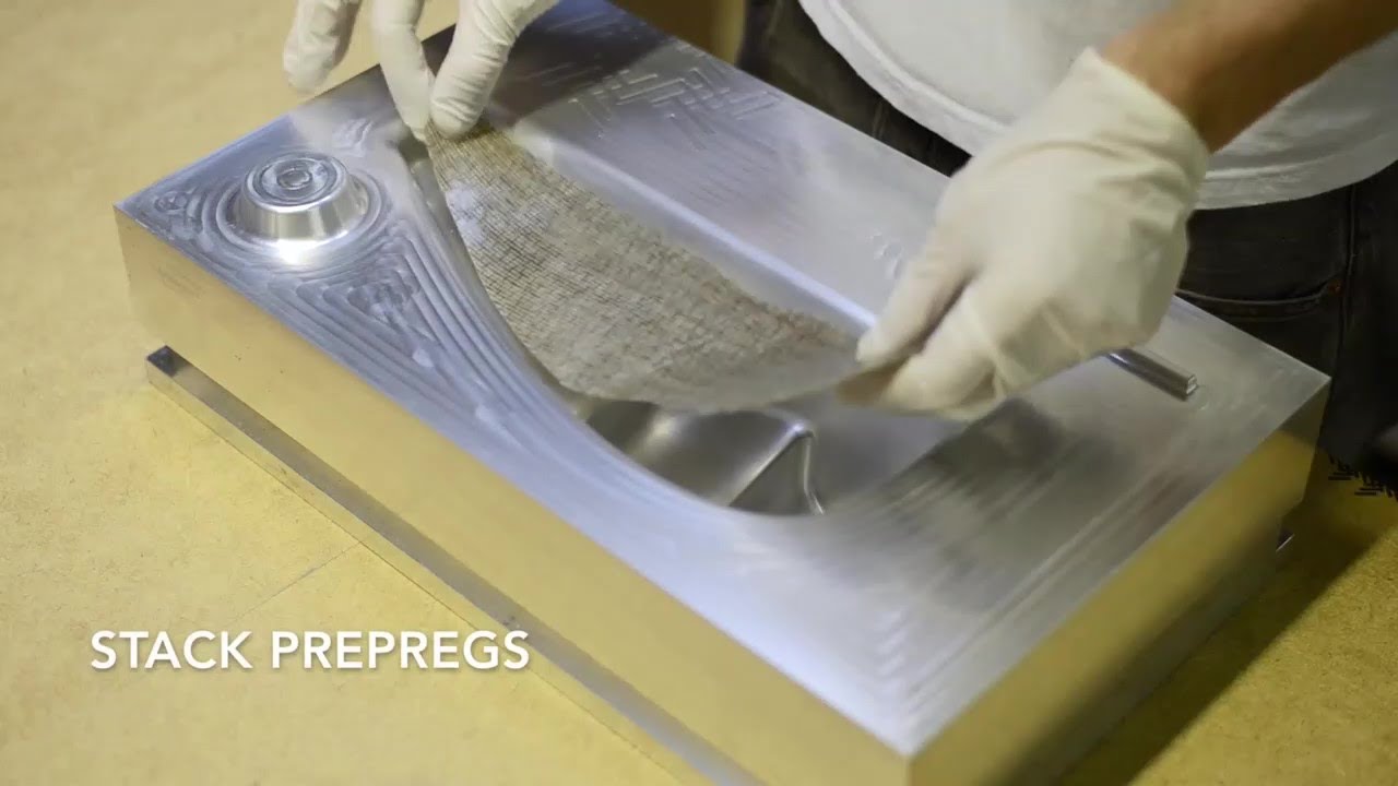 How to Make Parts With BComp's PowerRibs Prepreg!