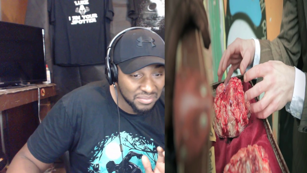 Jam Baxter - Brains (OFFICIAL VIDEO) (Prod. Illinformed) Reaction