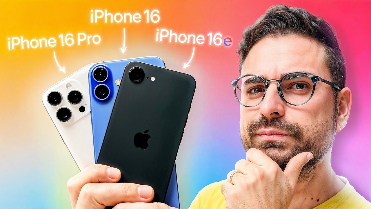 Quale IPHONE scegliere nel 2025? (mega confronto)