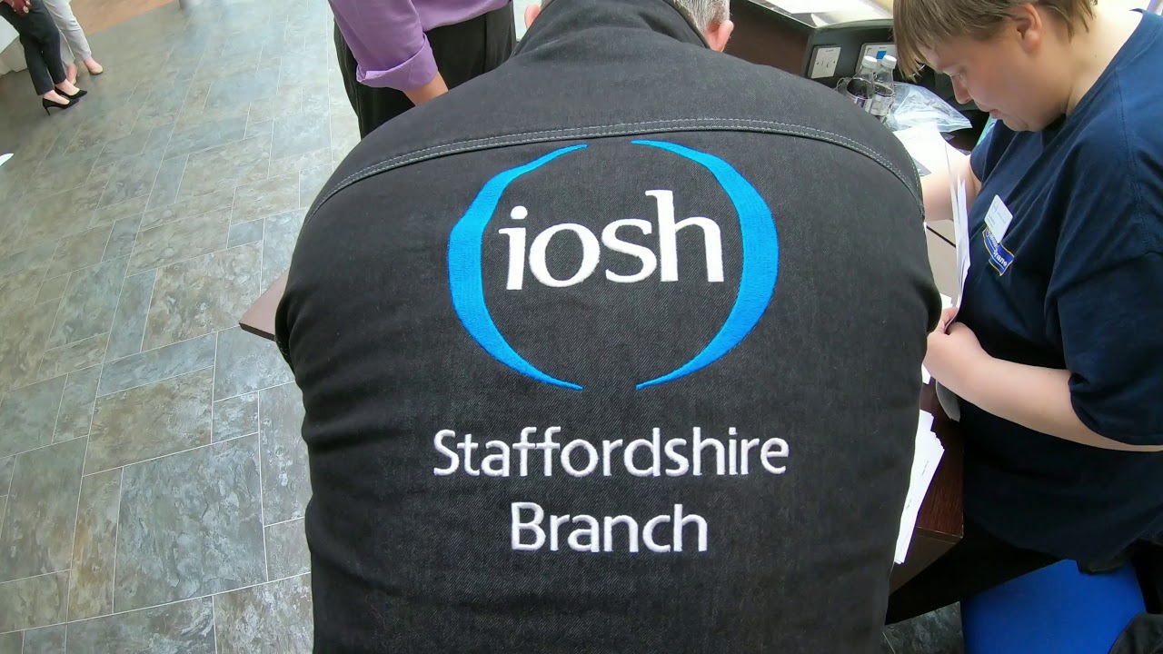 IOSH Staffordshire Branch - Mock Peer Review Interview 18 April 19