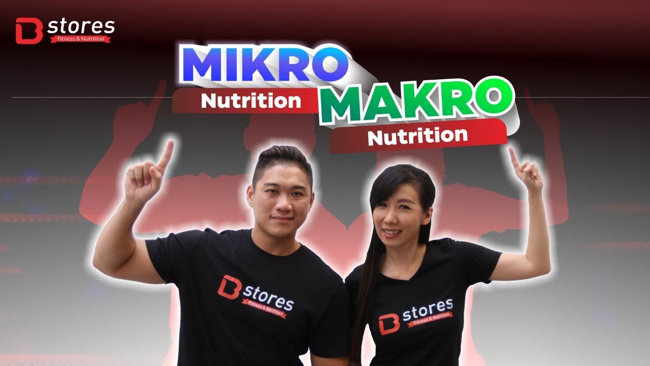 Pentingnya Makro dan Mikro Nutrisi Dalam Pembentukan Otot