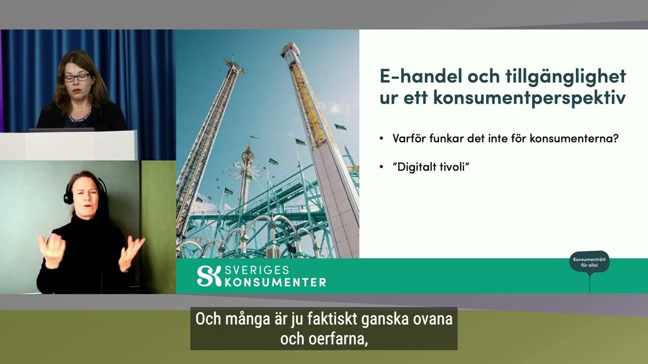 E-handel f&ouml;r alla - Hur ser kundernas behov ut? - Sveriges Konsumenter