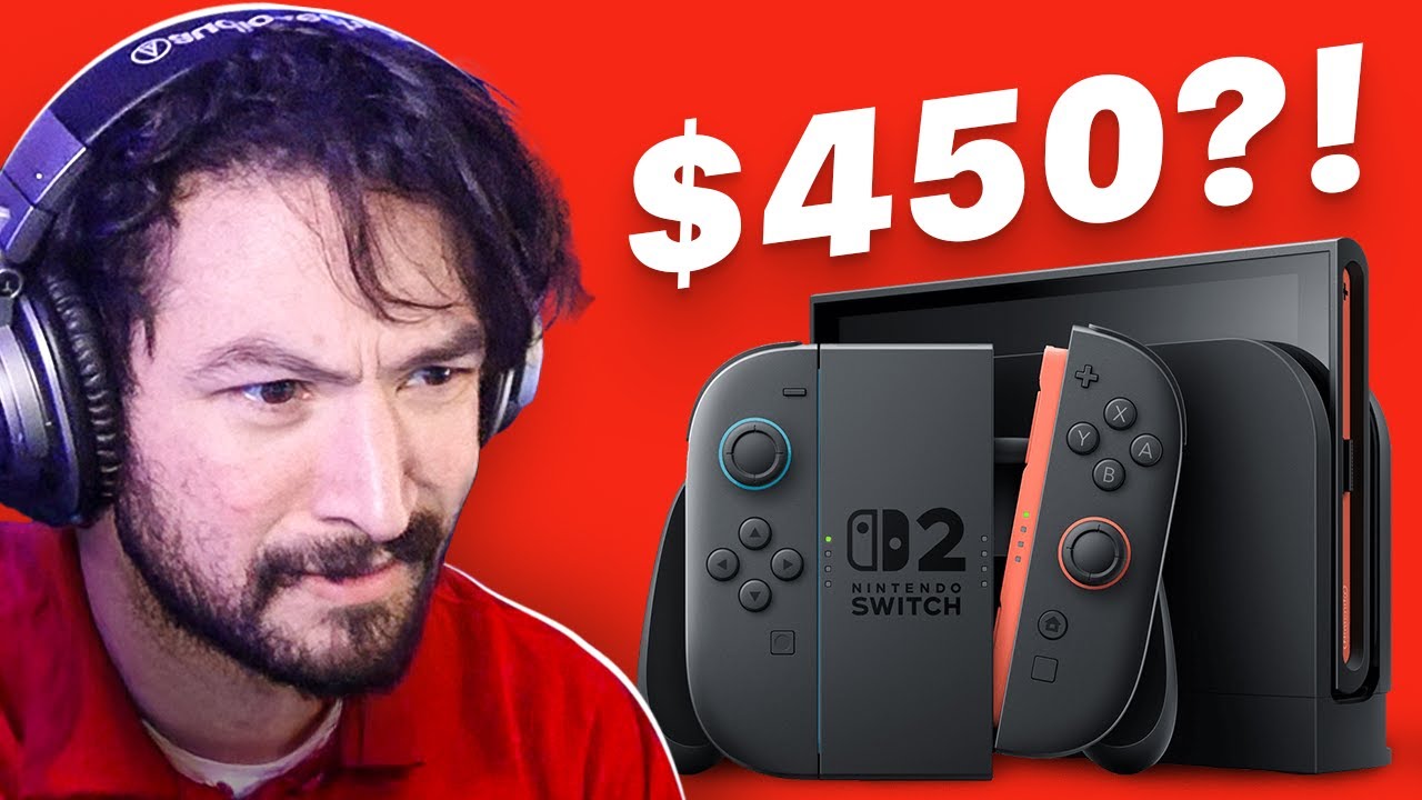 My BRUTALLY Honest Reaction To The Nintendo Switch 2