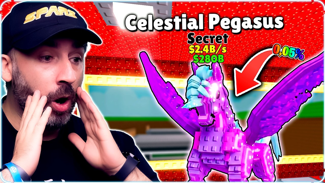 QUANTA AURA! NUOVO BRAINROT CELESTIAL OP SECRET! Roblox ITA