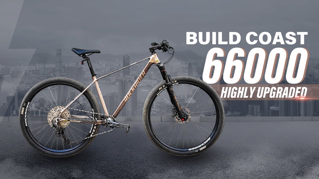 ROCKRIDER XC501 | HIGHLY UPGRADED | CYCLE REVIEW