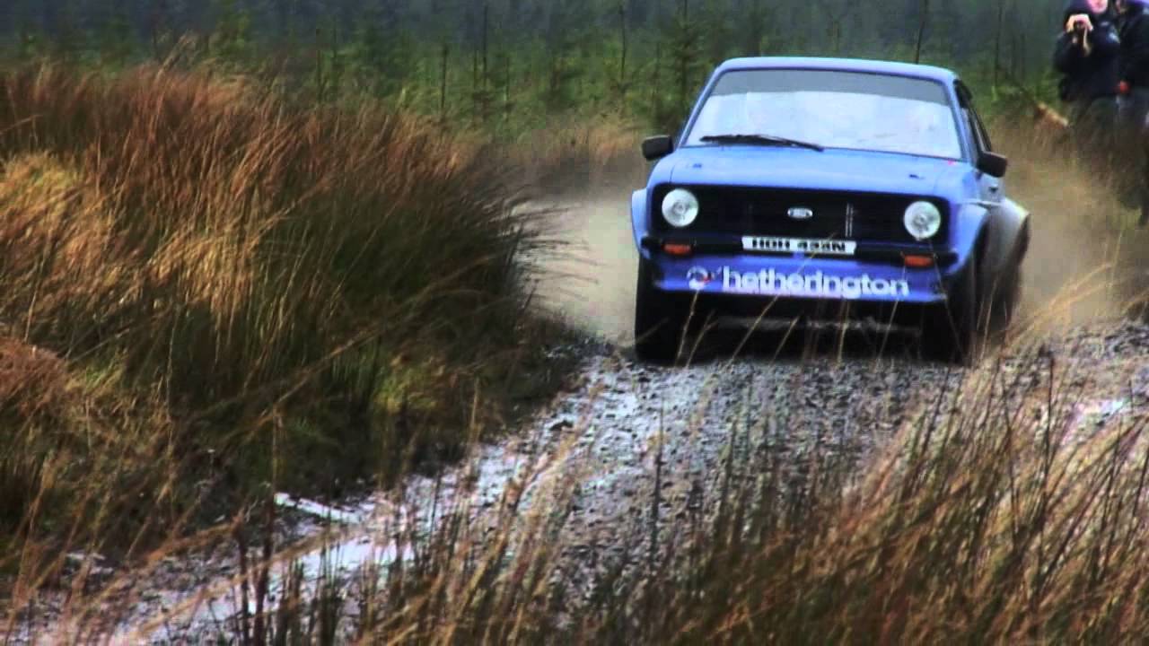 DONEGAL FOREST STAGES RALLY 2012. HD