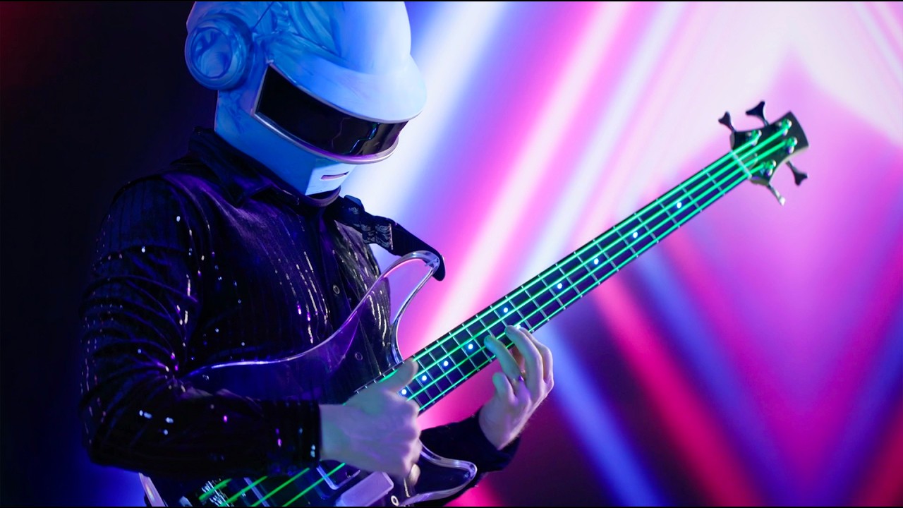 Charles Berthoud - Get Lucky (Official Music Video)