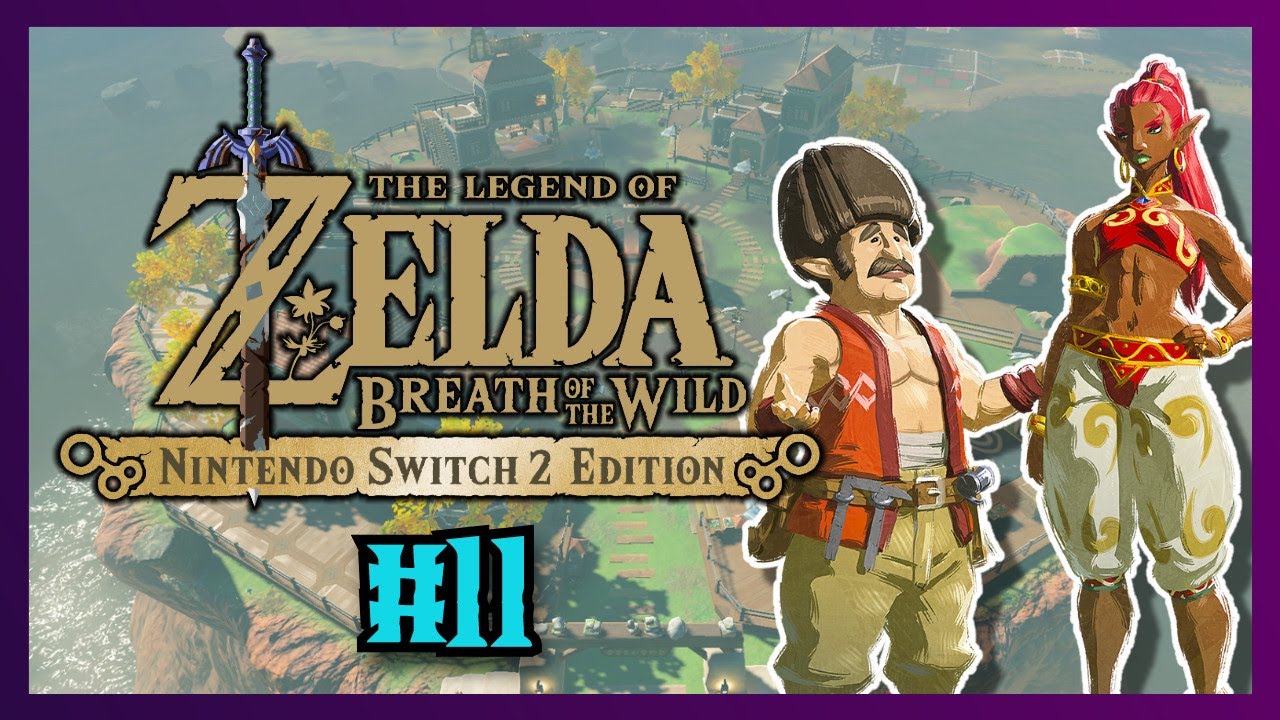 Peace, Love, and TARREY TOWN - Getting the Band Together in BREATH OF THE WILD