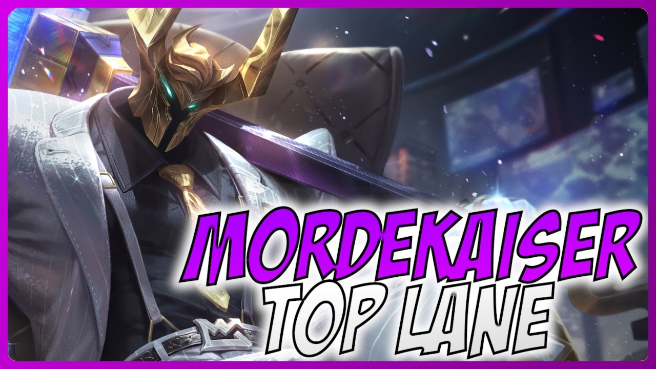 Руководство по Мордекайзеру за 3 минуты &mdash; руководство по игре League of Legends
