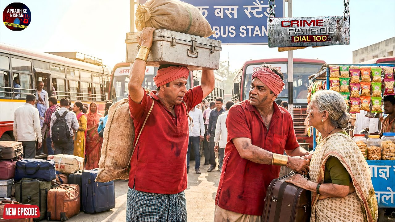 पुलिसवालों ने कुली का भेष बदलकर बस स्टैंड पर पकड़ा बड़ा अपराधी || Crime Patrol