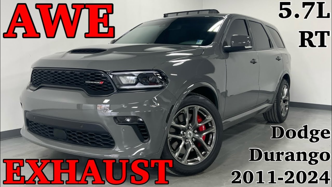 AWE Touring Exhaust for 2011-2024 Dodge Durango RT 5.7L Hemi