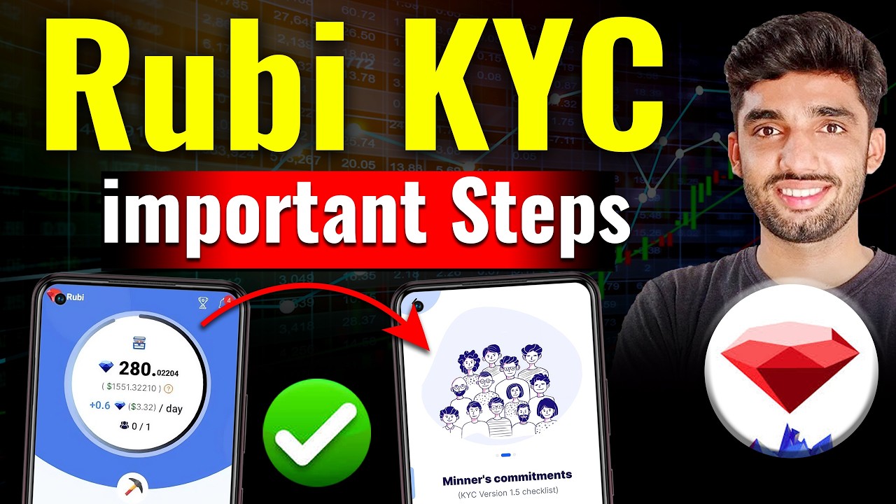 Rubi Network KYC Update | Rubi Network KYC Verification Kaise Kare | Rubi Network KYC invitation