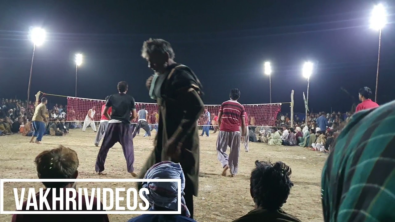 Kashi Taunsa Vs Tariq Jalbani Qaisar Chohan Rahimyar Khan. 01.11.2021