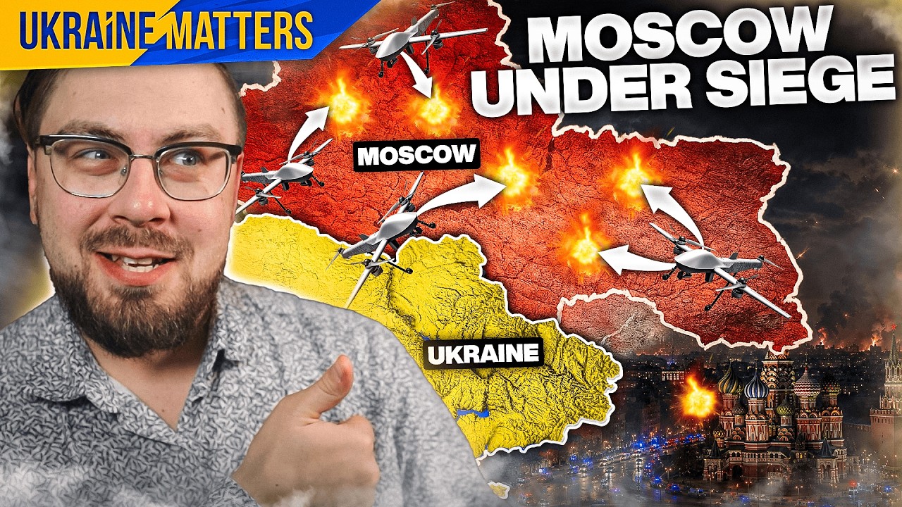 Russia's Capital On Fire: What Just Happened