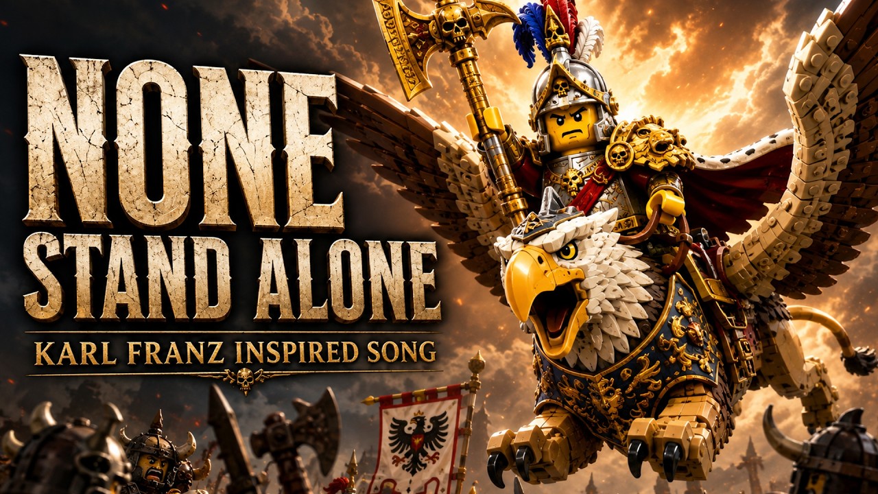 None Stand Alone - Karl Franz Total War: Warhammer Inspired Song #warhammer