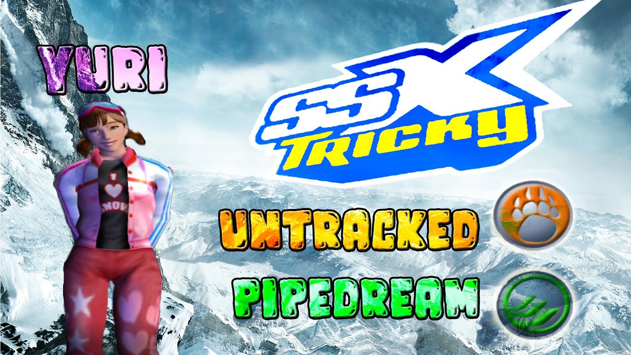 SSX Tricky | Pipedream & Untracked w/Yuri