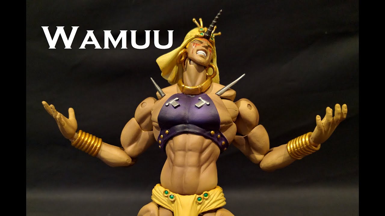 Super Action Statue WAMUU Figure Review (Jojo's Bizarre Adventure)
