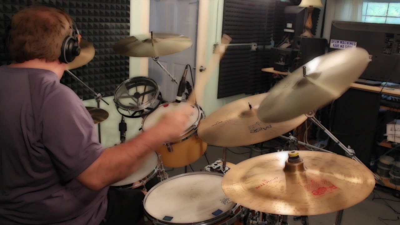 Crocodile Rock (Elton John) Drum Cover