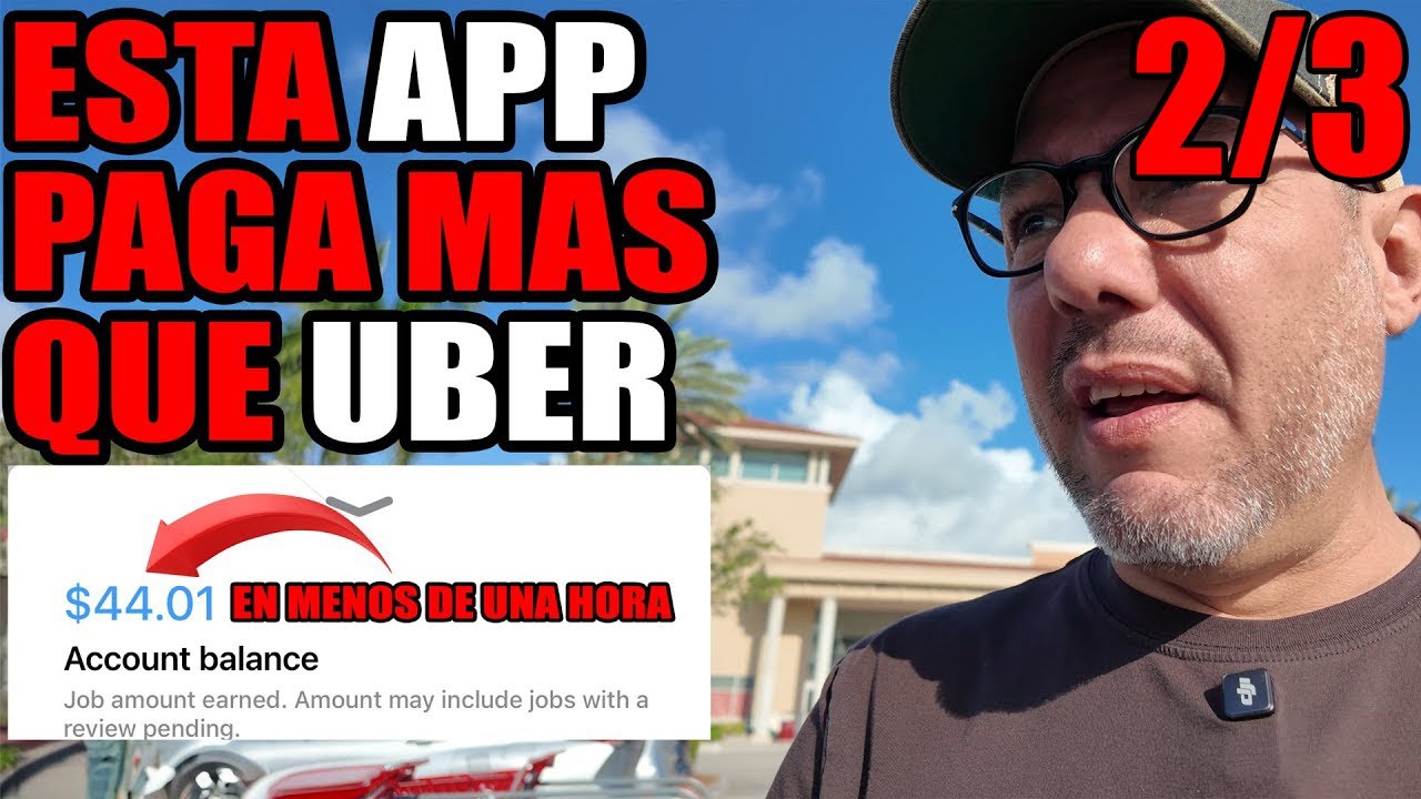 Esta App Paga MÁS que UBER y casi nadie la conoce! VIDEO 2 DE 3