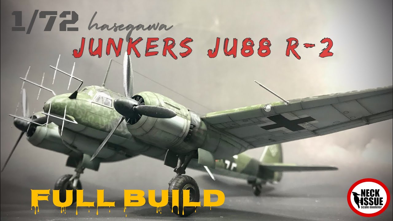 1/72 Junkers Ju88 R-2
