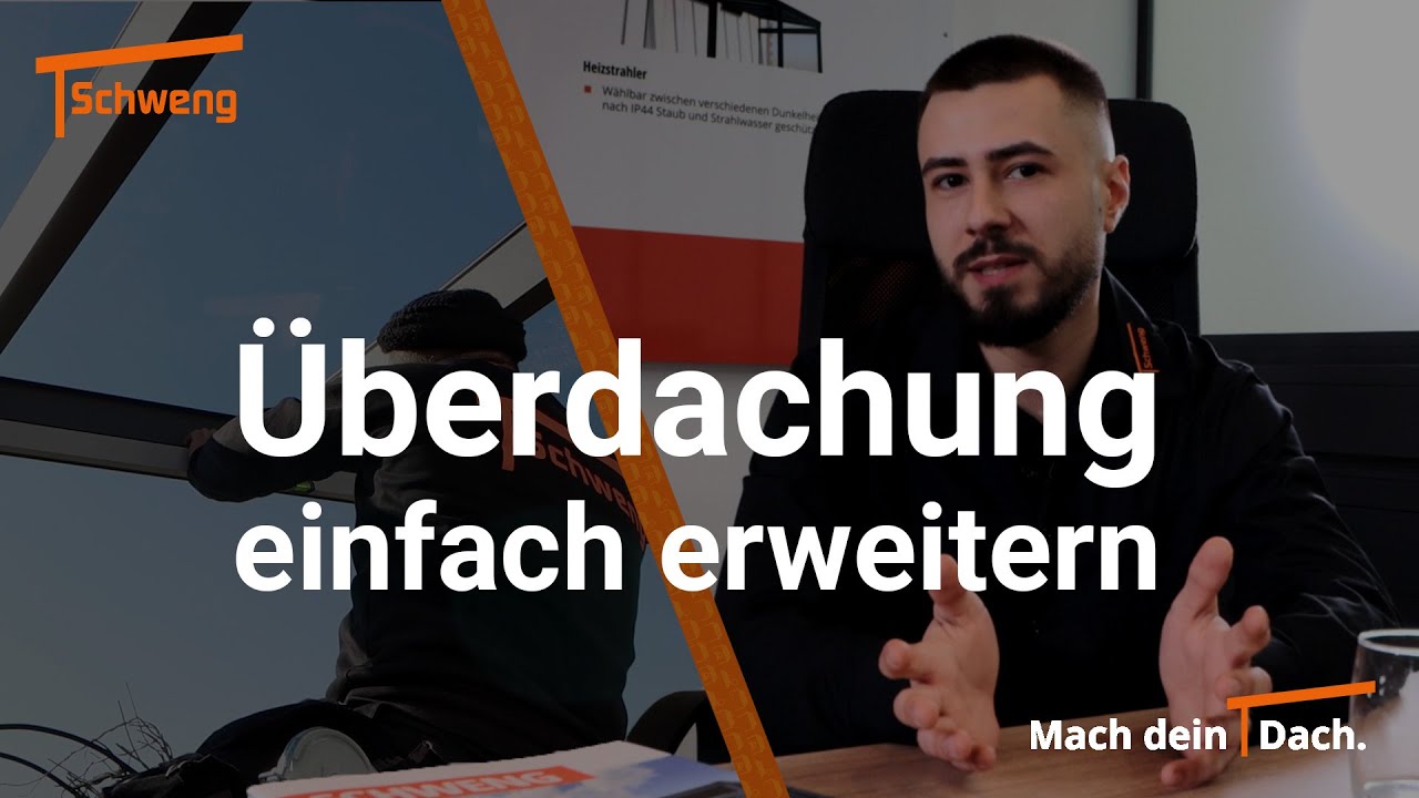 Überdachung einfach erweitern | Mach dein Dach #7