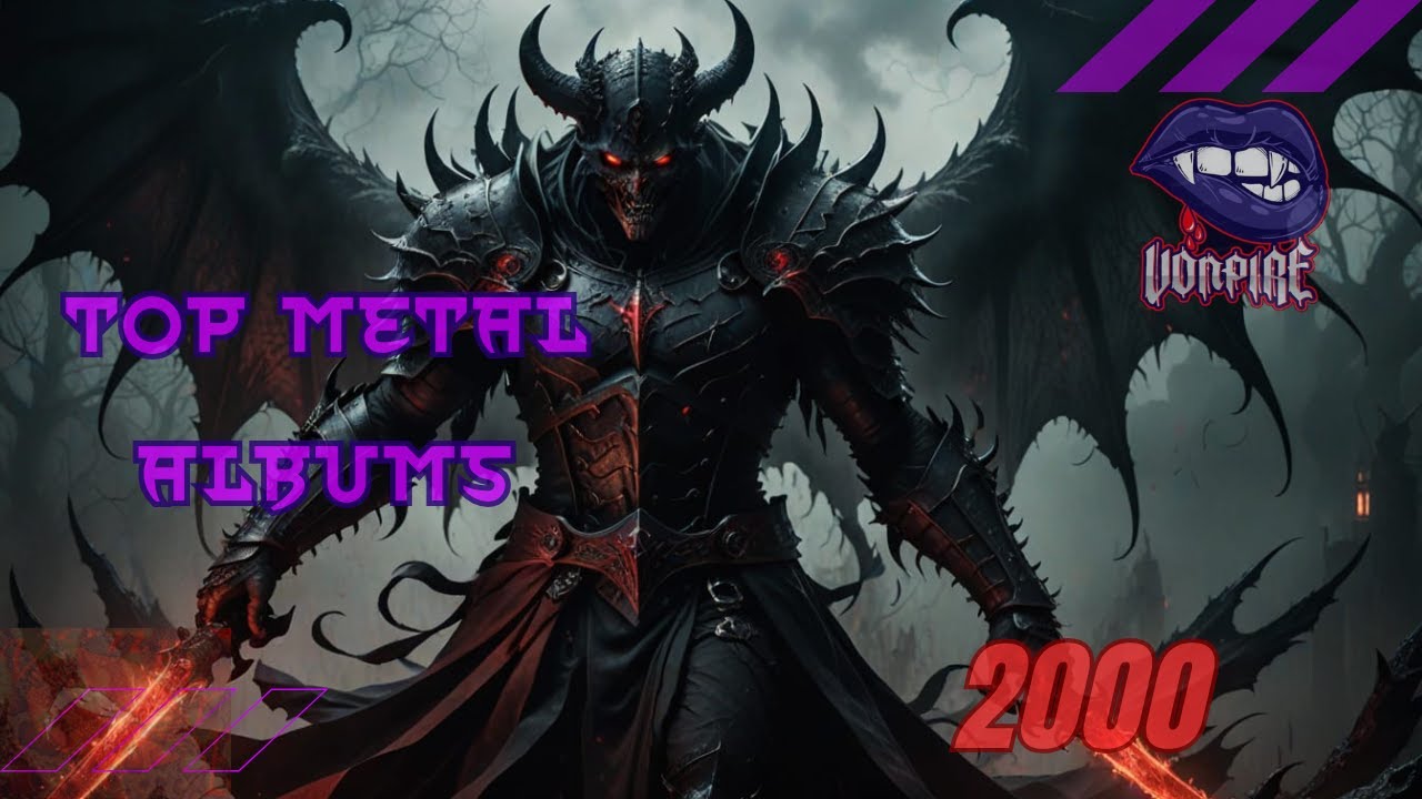 Top Metal Albums  2000  by Vonpire