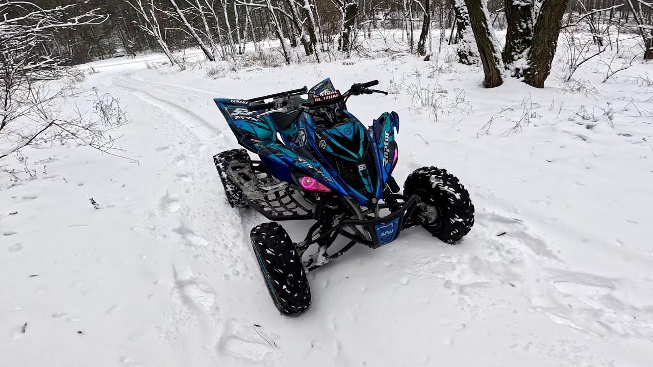 RAPTOR 700 SNOW DRIFT❄️