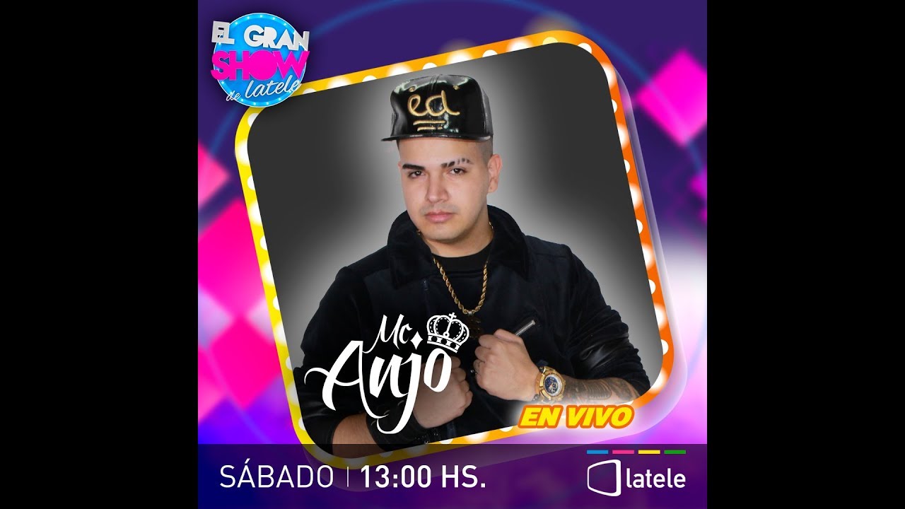 EL GRAN SHOW DE LATELE | MC ANJO | EN VIVO | 24-02-2018