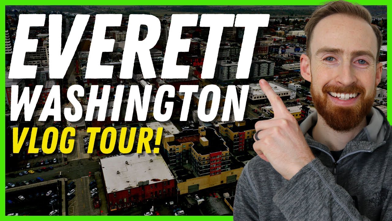 What It's Like Living In Everett Washington | Everett VLOG TOUR | Moving To Seattle