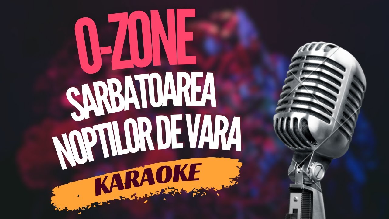 Karaoke - O-Zone - 