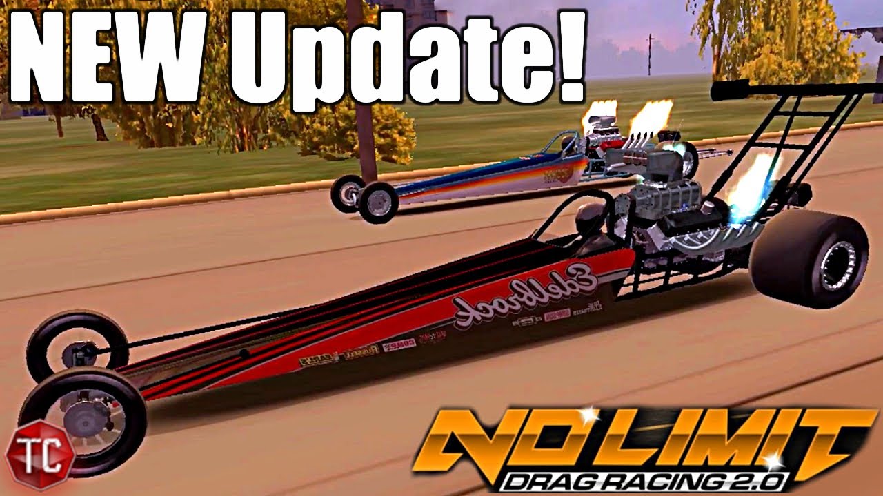 No Limit Drag Racing 2.0: NEW DRAGSTER UPDATE! ALL NEW FEATURES, Ford F150, & MORE! (FULL GAMEPLAY)