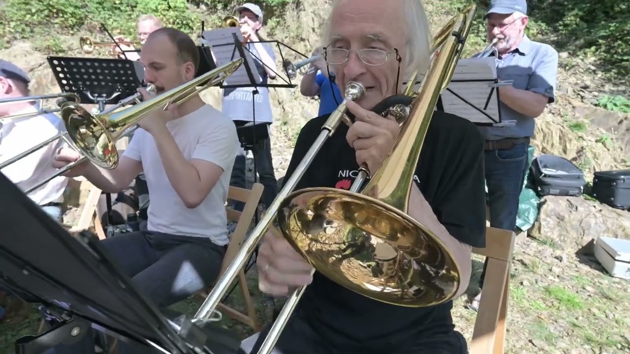 CMBB Bigband-Sound im Steinbruch