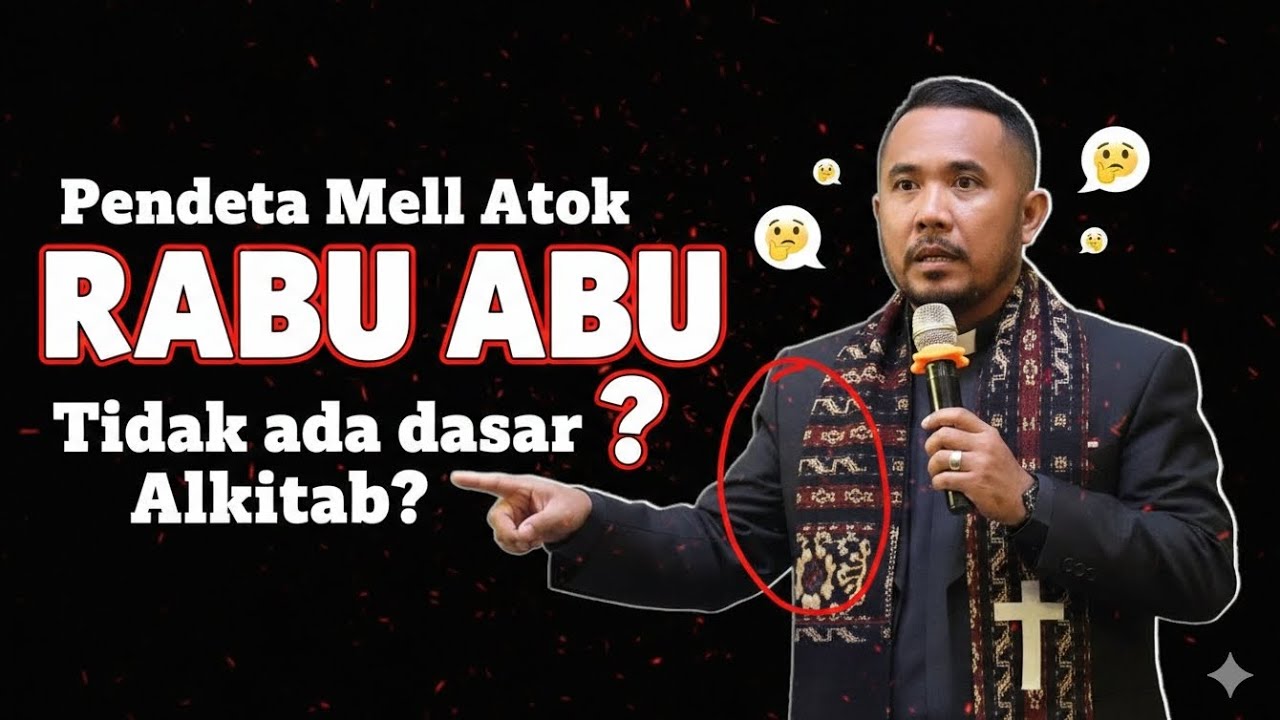 “Serius? Pendeta Mell Atok Sebut Rabu Abu Tidak Perlu bagi Orang Kristen!”