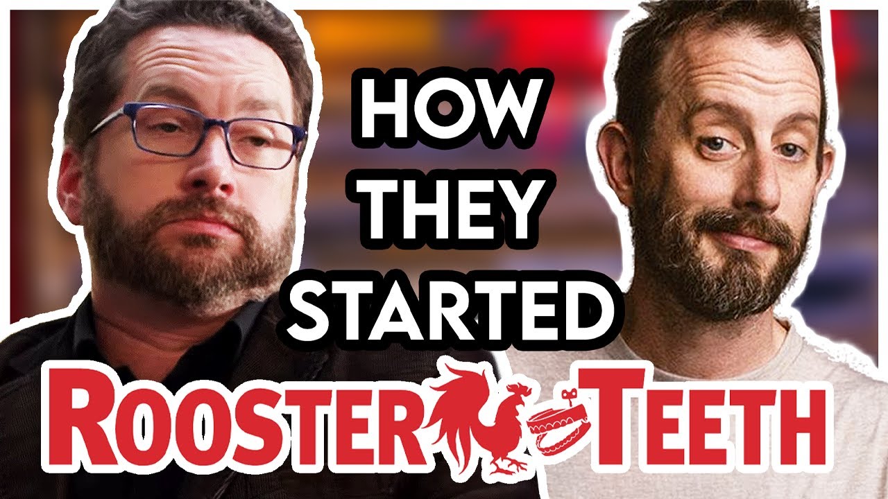Как начиналась компания Rooster Teeth