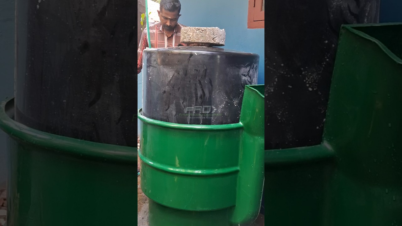 BIOMECH 10L Portable Biogas Plant: Efficient Waste Management for Daily Gas Needs | Biogas in Kerala