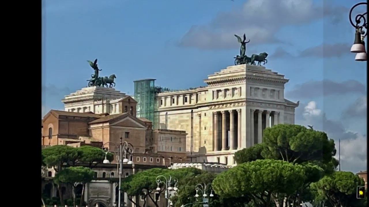COLOSSEUM AND WALK TO VITTORIANO, Rome, a slide presentation