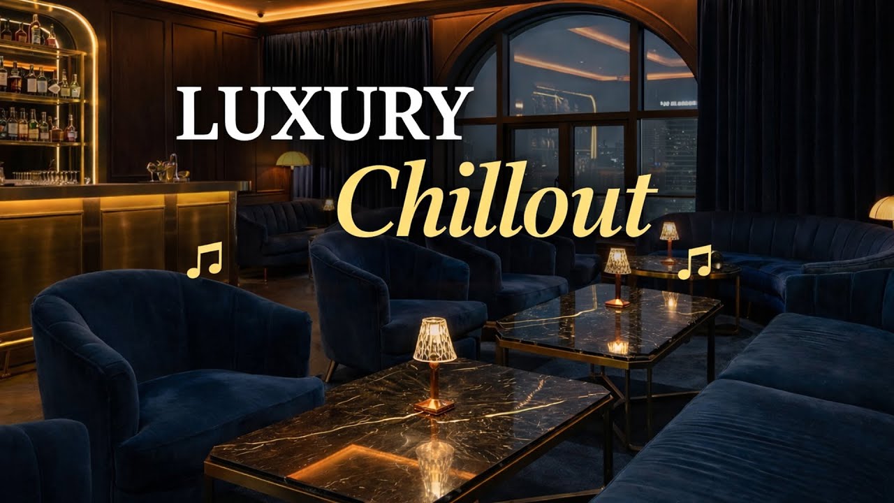 Luxury Chillout Lounge Music | Ambient Electronic Calm & Chill Playlist Vibes for Relaxation