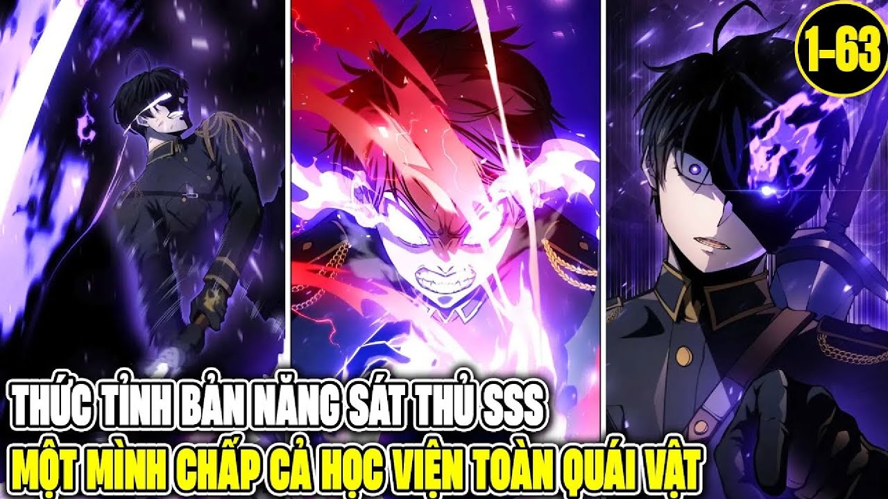 Bản Năng Sát Thủ SSS?! Ta Chấp Cả Học Viện Sát Long! | Review Manhwa